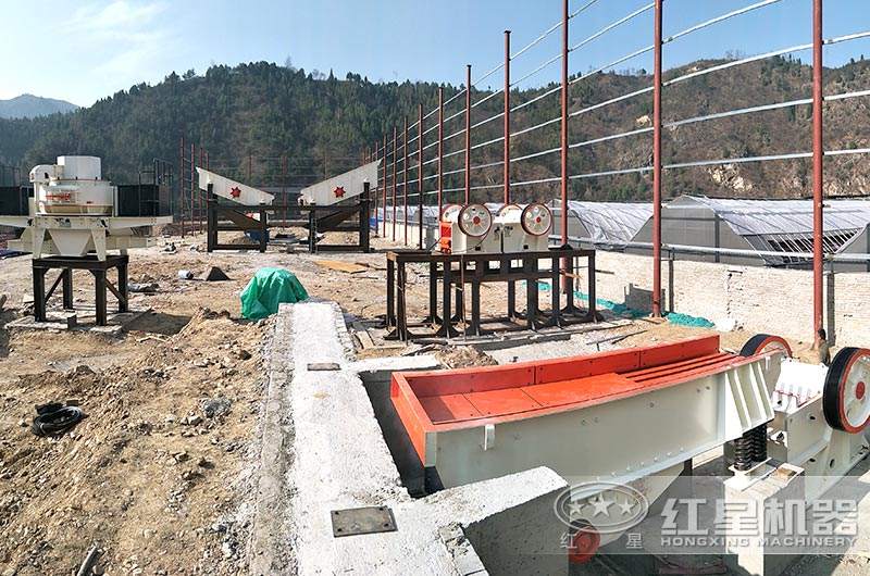 江蘇制砂機作業中 江蘇制砂機作業中