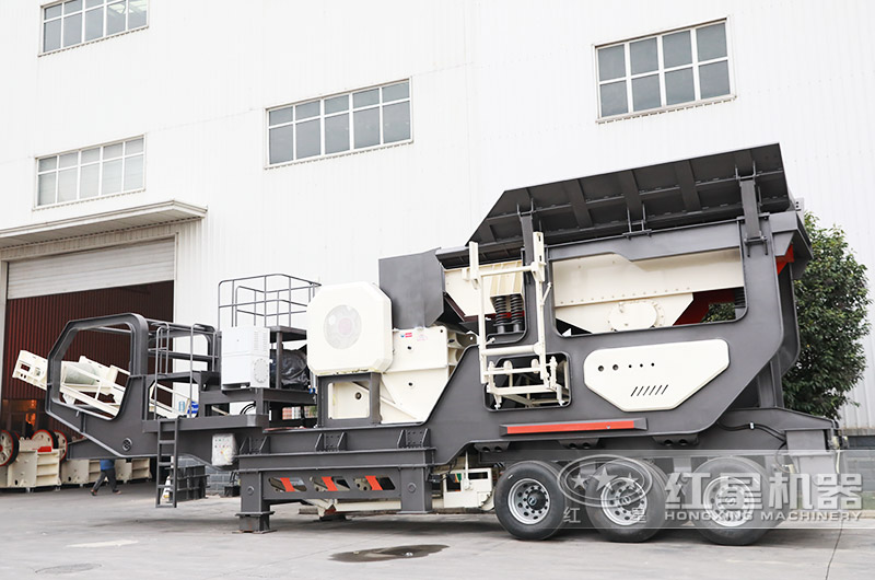 移動建筑垃圾粉碎生產線 移動建筑垃圾粉碎生產線