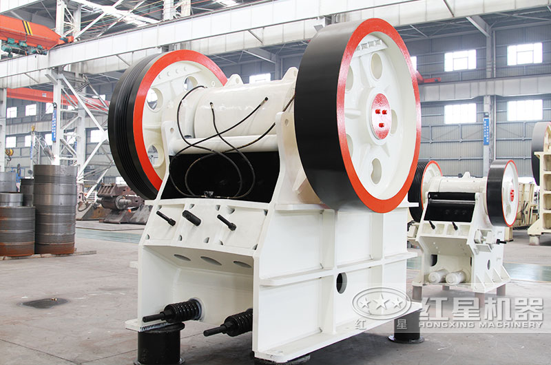 顎式破碎機車間現貨