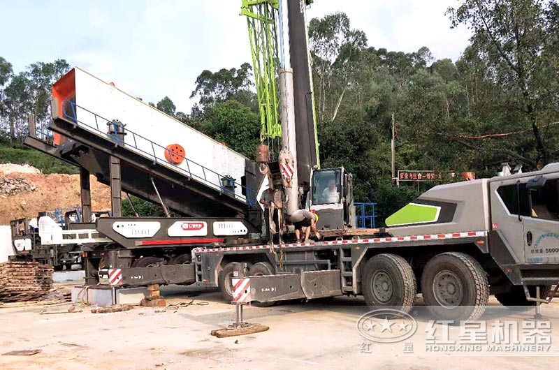 廣東省移動式生產線