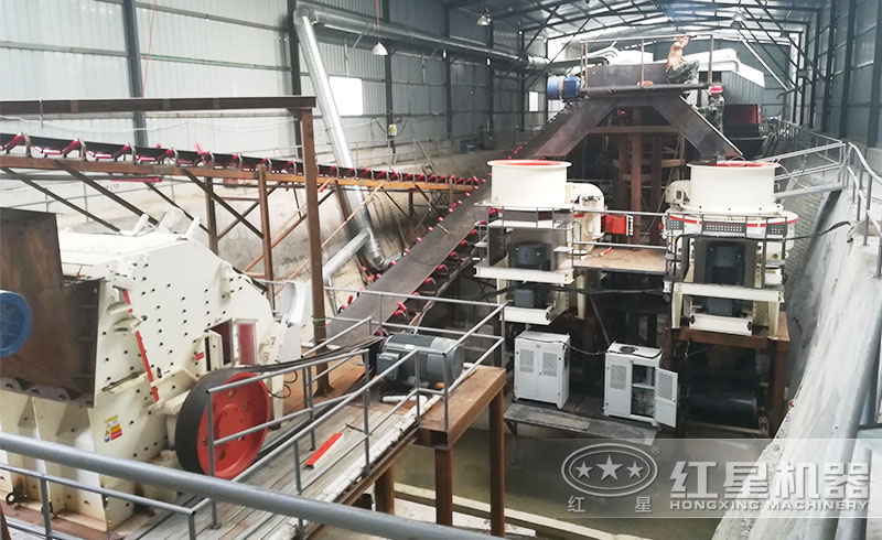 大型制砂生產(chǎn)線