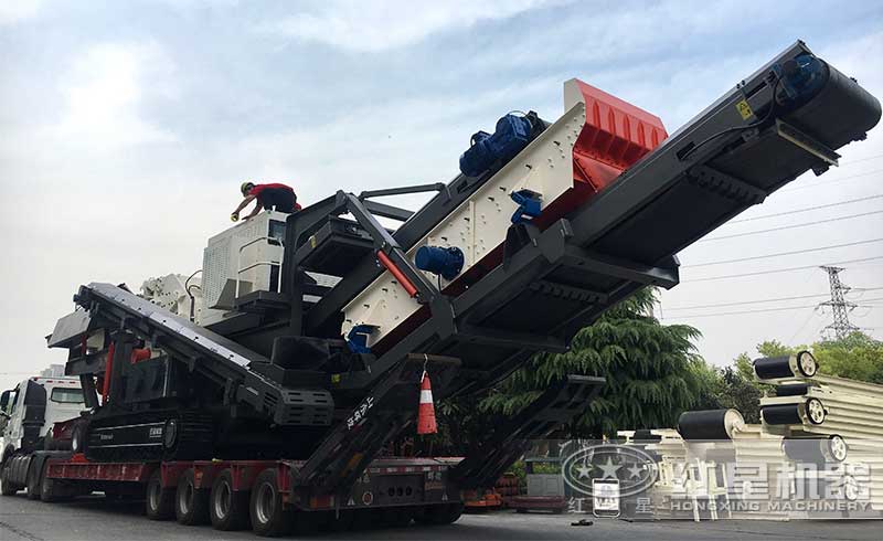 移動破碎站發(fā)貨