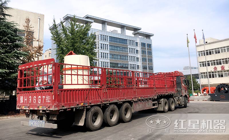 復合式制砂機發貨