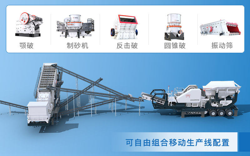移動式制砂機 移動式制砂機