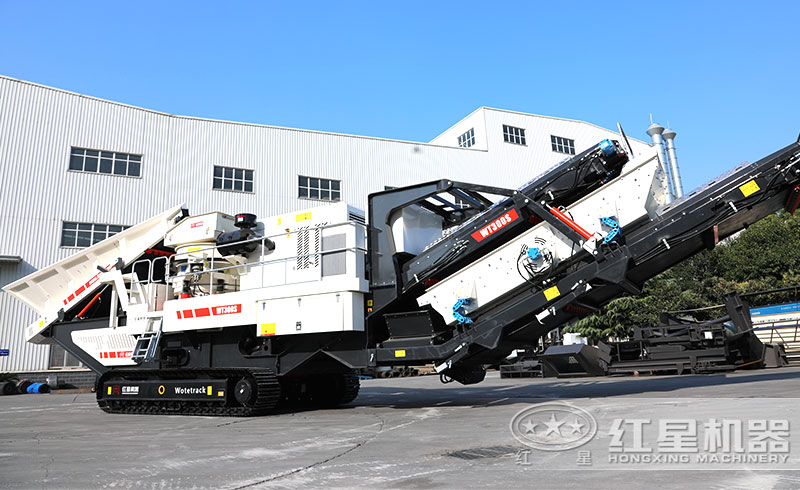 移動石頭粉碎機 移動石頭粉碎機