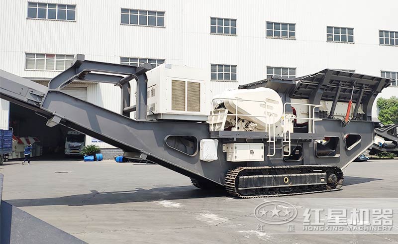 移動砂石破碎機