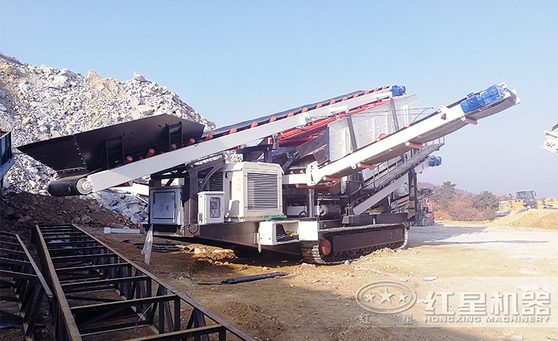 履帶振動篩 履帶振動篩