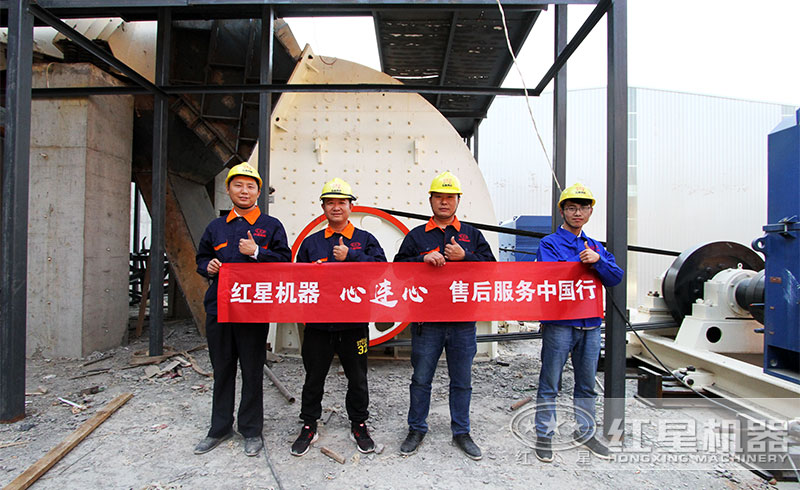 錘破安裝現場 錘破安裝現場