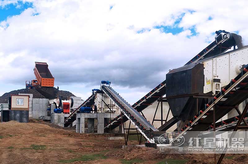 顎式破碎機與反擊式破碎機組合方案 顎式破碎機與反擊式破碎機組合方案
