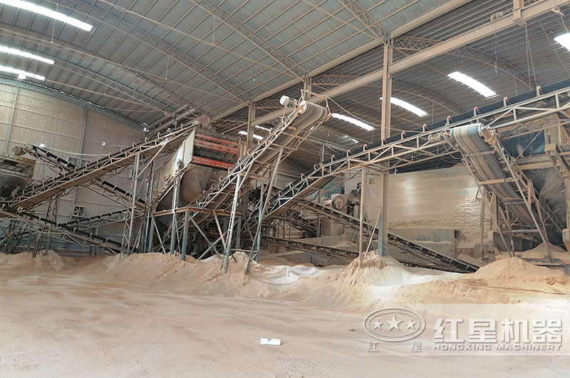 砂石廠(chǎng)車(chē)間