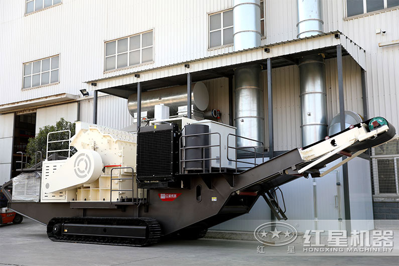 小型移動式石頭破碎機