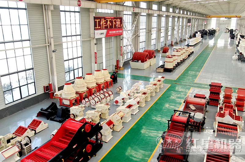 小型破碎制砂機車間 小型破碎制砂機車間