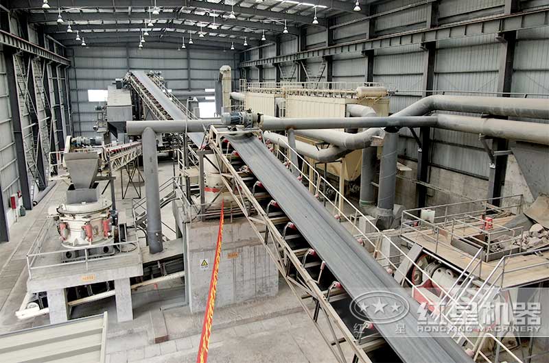 大規模生產，推薦選用大型固定式破碎機生產線