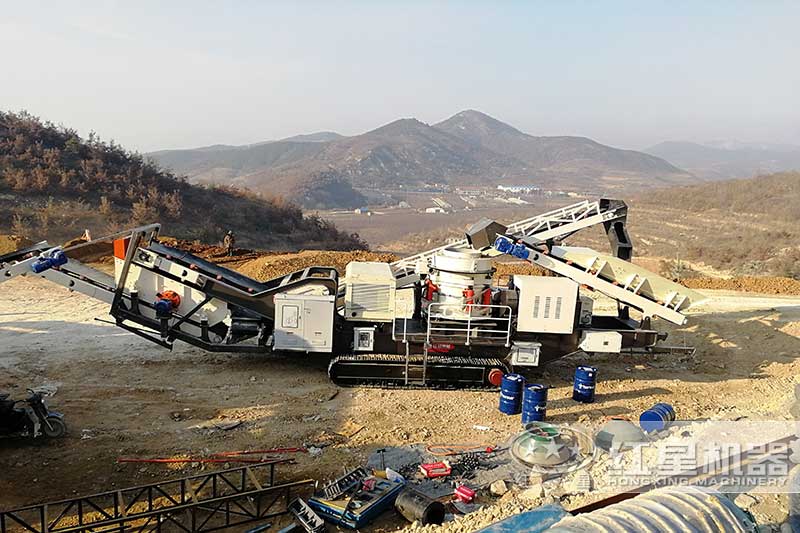 履帶圓錐移動破碎站 履帶圓錐移動破碎站