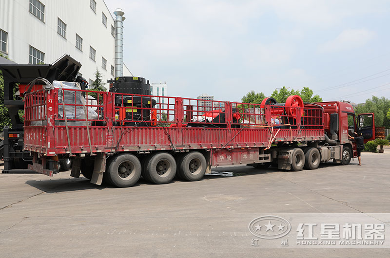 紅星整套1200圓錐破裝車發貨中 紅星整套1200圓錐破裝車發貨中