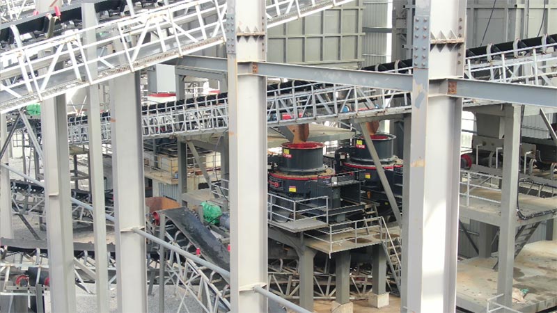 舟山大型環(huán)保砂石生產(chǎn)線