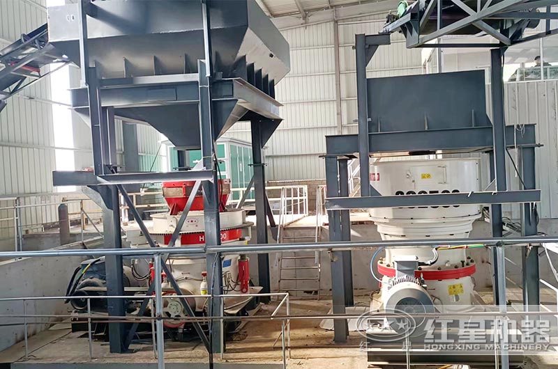 節能圓錐破現場 節能圓錐破現場