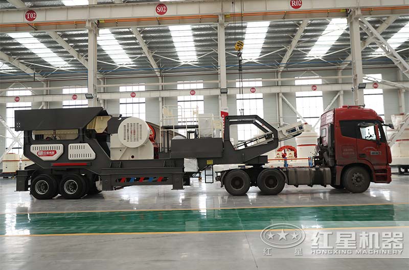 移動顎式破碎機 移動顎式破碎機