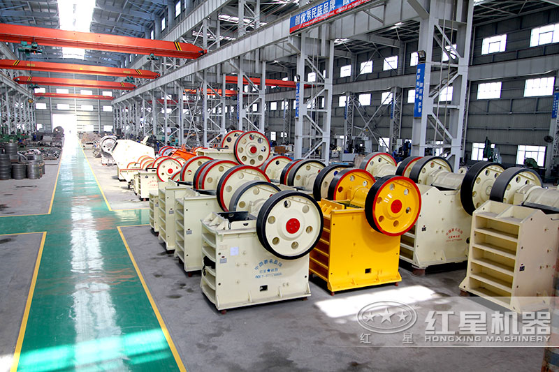 顎式破碎機(jī)車間 顎式破碎機(jī)車間