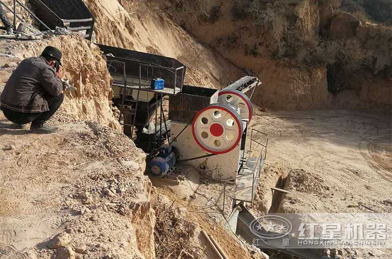 PE-800×1060顎破機 PE-800×1060顎破機