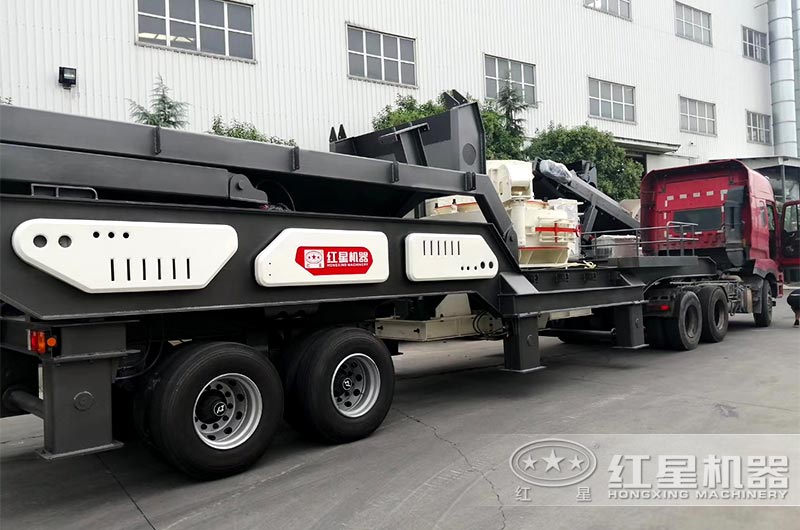 移動式制砂機 移動式制砂機