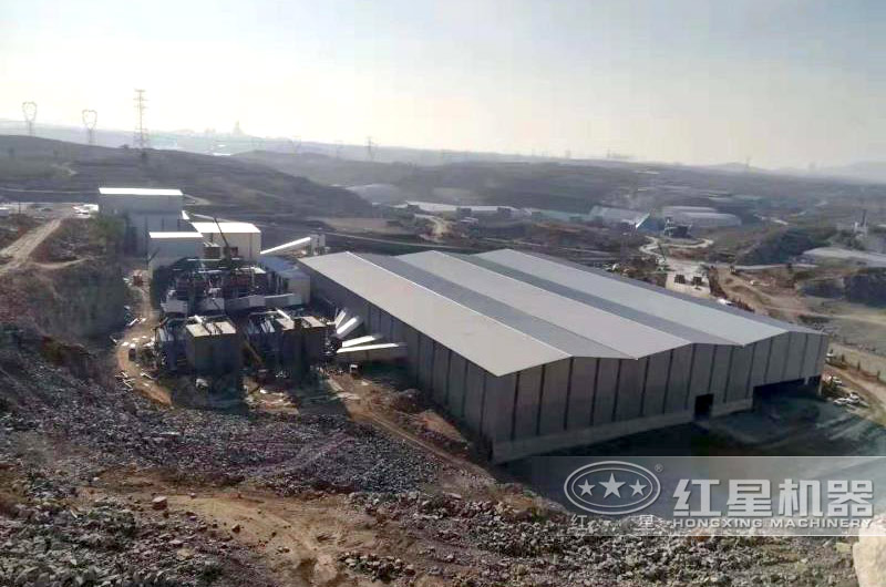 廣西時(shí)產(chǎn)600噸精品砂石生產(chǎn)線現(xiàn)場 廣西時(shí)產(chǎn)600噸精品砂石生產(chǎn)線現(xiàn)場