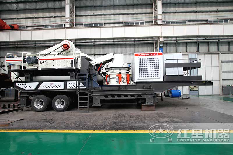 移動圓錘式破碎機搭載多缸液壓圓錐破