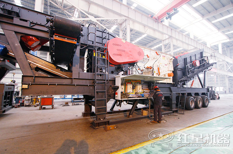 反擊破移動破碎機