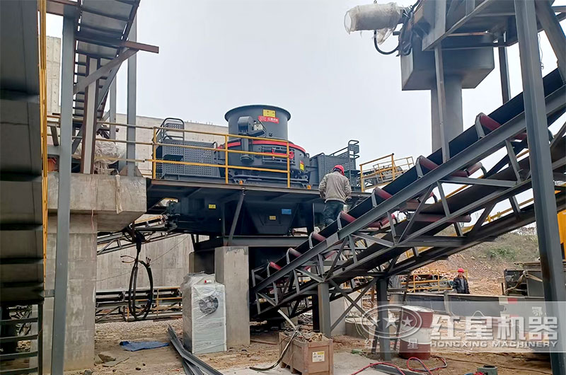 沖擊式石頭碎石機