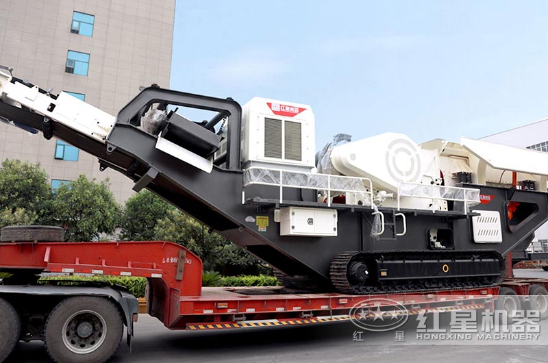 履帶式移動破碎機發貨 履帶式移動破碎機發貨