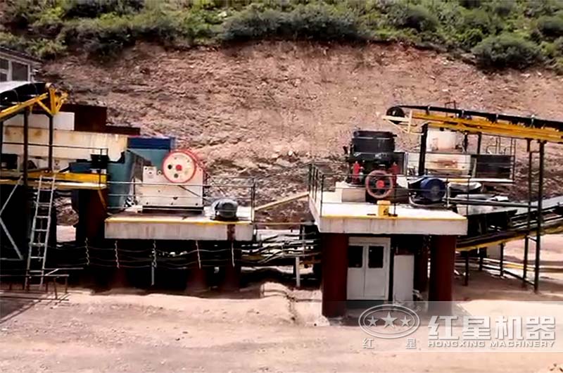 全液壓圓錐式碎石機