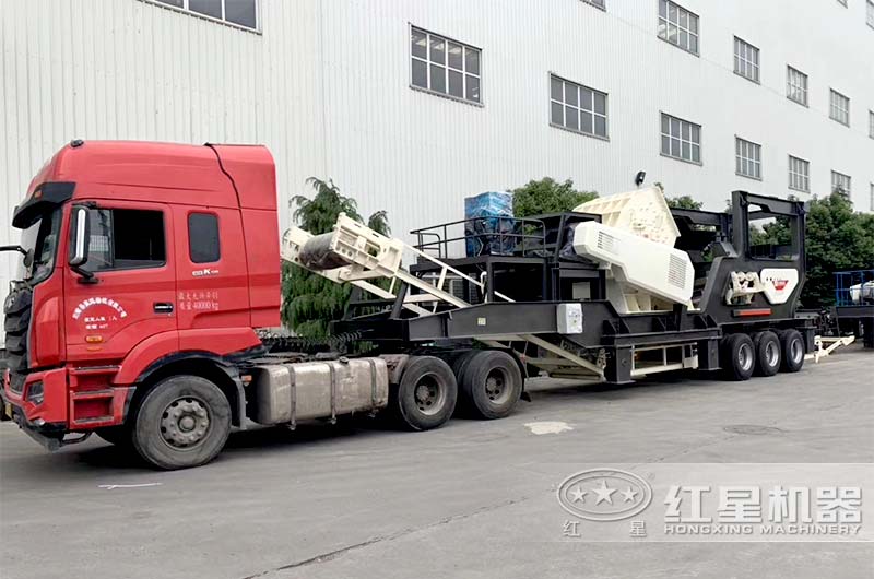 移動重錘式破碎制砂一體機 移動重錘式破碎制砂一體機