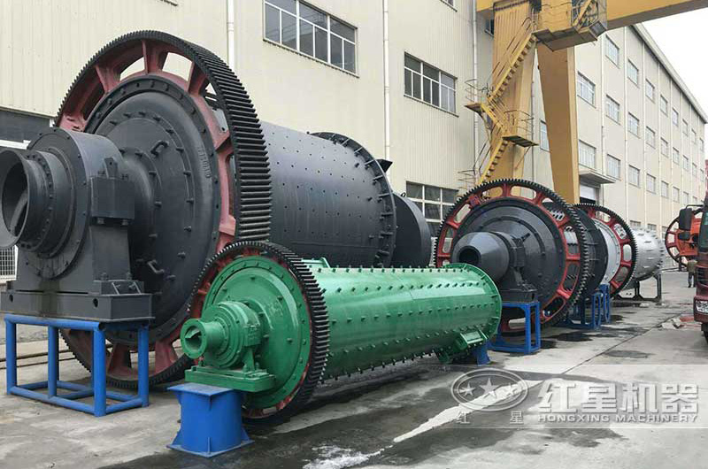 各種規格的球磨機 各種規格的球磨機