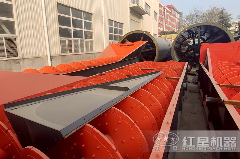 螺旋式砂石洗選機 螺旋式砂石洗選機