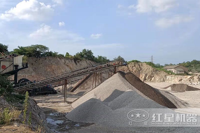 玄武巖成品石子