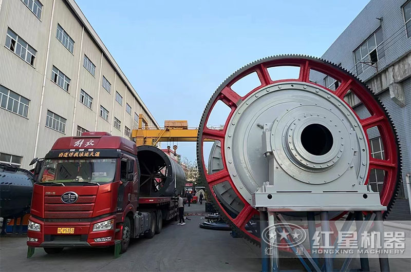 紅星機器制砂球磨機廠家