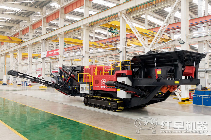 移動巖石破碎機 移動巖石破碎機