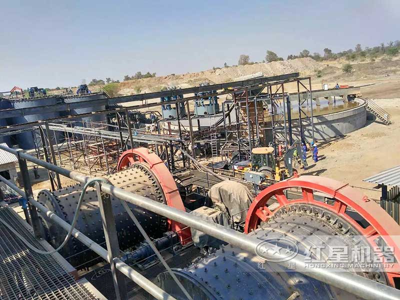 選礦現(xiàn)場(chǎng) 選礦現(xiàn)場(chǎng)