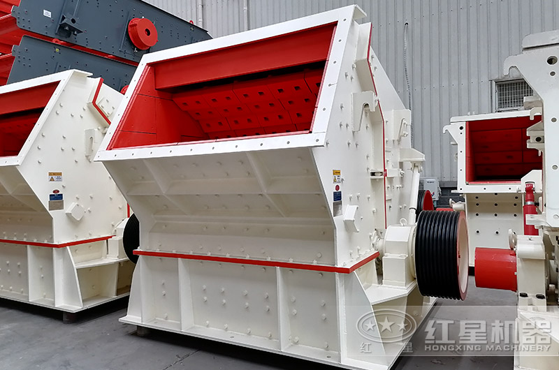 反擊破碎機可破碎煤矸石 反擊破碎機可破碎煤矸石