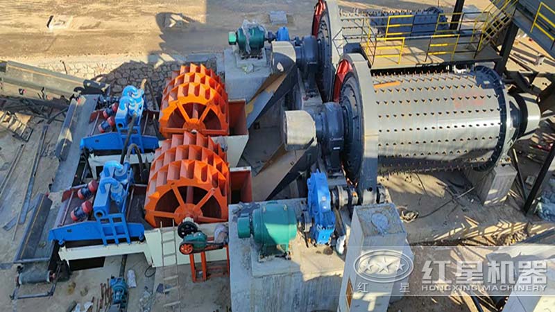 干式棒磨制砂機