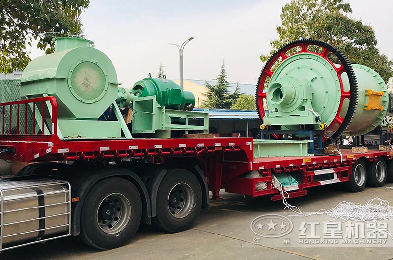 棒磨機發貨 棒磨機發貨