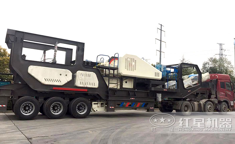 小型建筑垃圾破碎機發(fā)貨