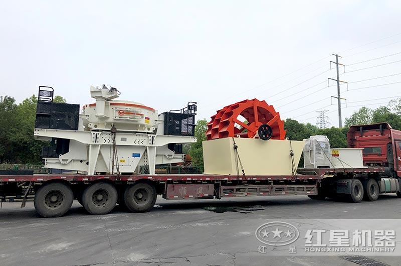 制砂機加洗砂機 制砂機加洗砂機