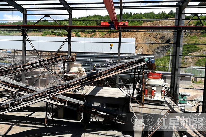 多缸液壓圓錐機現場 多缸液壓圓錐機現場