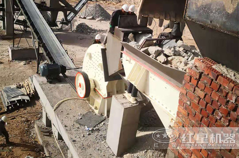 片麻巖制砂生產線配置方案二