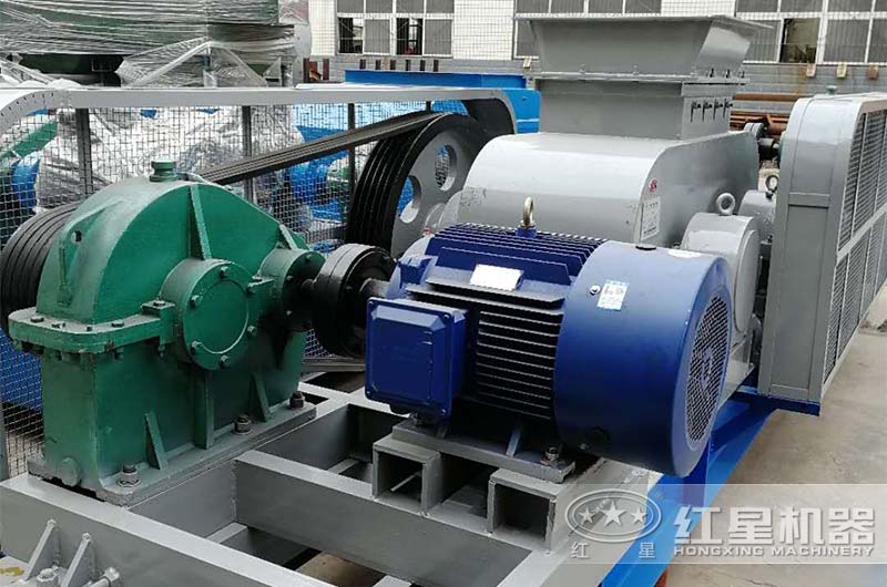 對輥破碎機 對輥破碎機