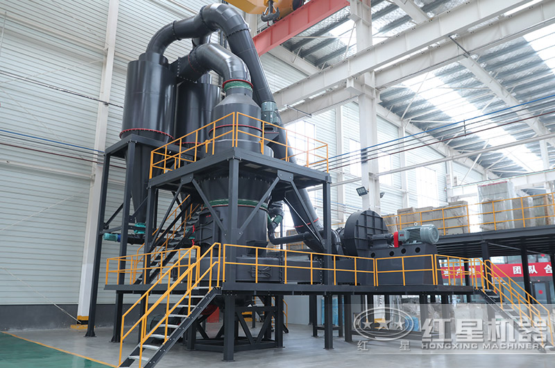 德版雷蒙磨粉機(jī) 德版雷蒙磨粉機(jī)