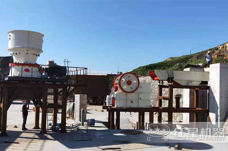 中小型石頭沙破碎設備