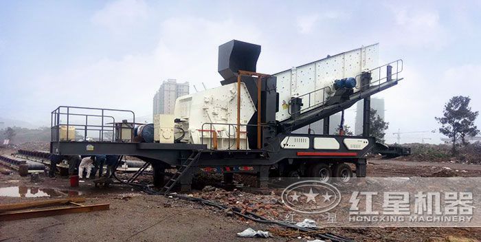 移動(dòng)破碎機(jī)