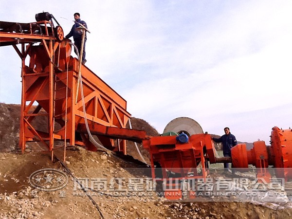 黃鐵礦磁選生產線的應用